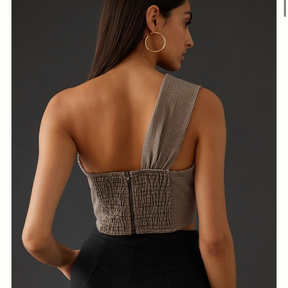 NWT twist crop top from Anthropologie. - Picture 3 of 3